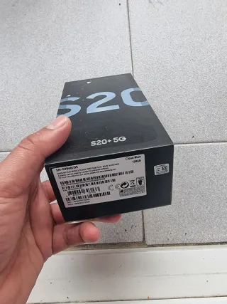 Caja Samsung Galaxy S20+ 5G