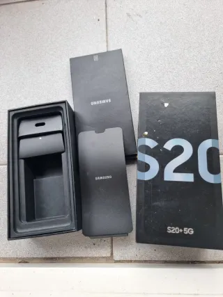 Caja Samsung Galaxy S20+ 5G