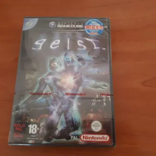 Geist Nintendo GameCube Precintado