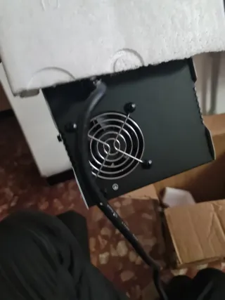 SIN EXTRENAR!! Máquina de soldar De hilo y de Ele