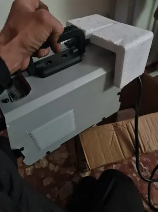 SIN EXTRENAR!! Máquina de soldar De hilo y de Ele