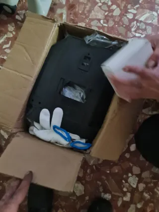 SIN EXTRENAR!! Máquina de soldar De hilo y de Ele