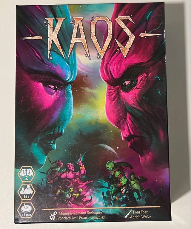 Juego de mesa KAOS