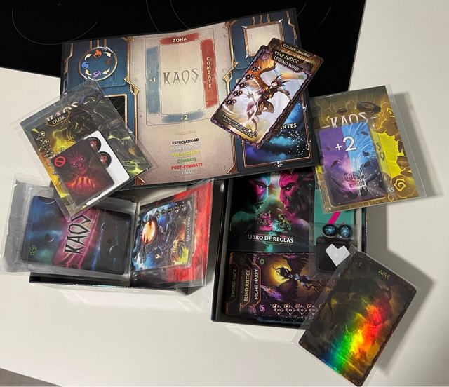 Juego de mesa KAOS