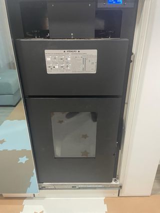 Recuperador a pellets SOLZAIMA aquecimento central