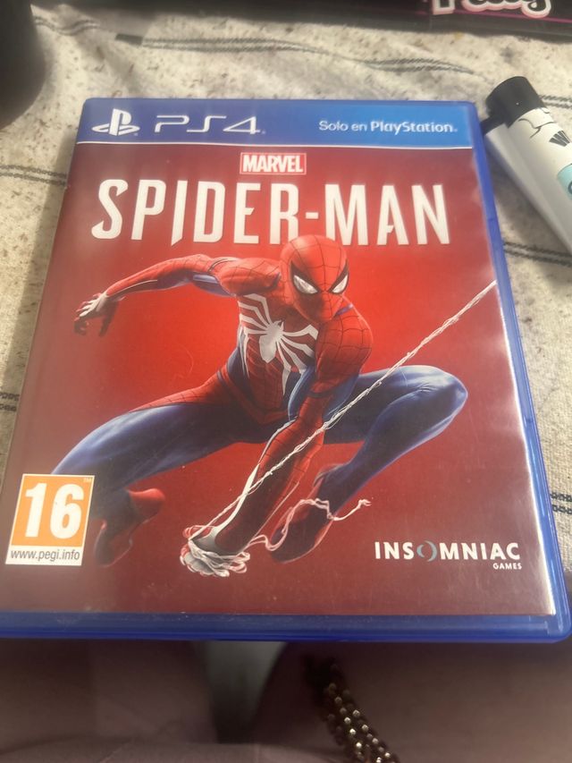 Spider-Man PS4 (PlayStation 4)