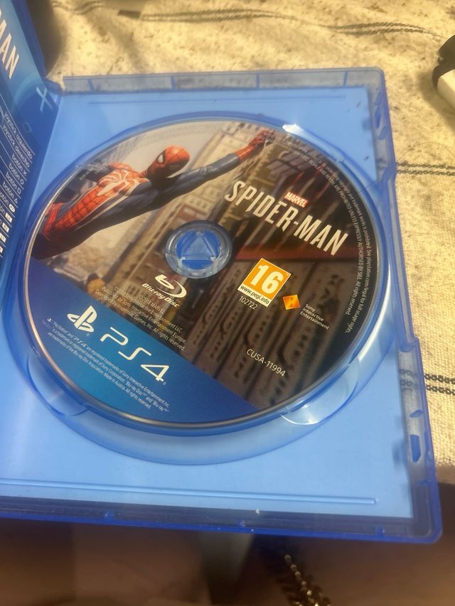 Spider-Man PS4 (PlayStation 4)