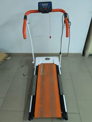 Cinta de correr Halley naranja