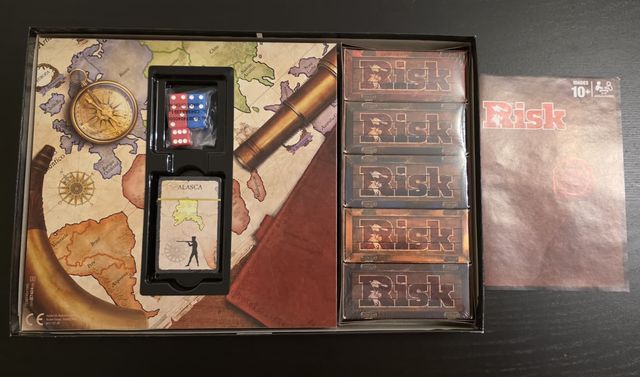 Jogo de Tabuleiro Risk - Edição Portuguesa