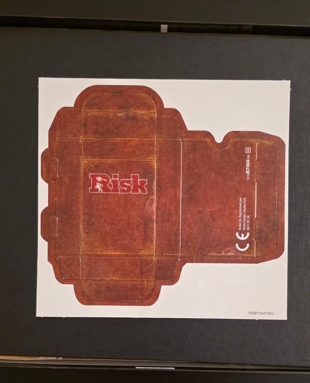 Jogo de Tabuleiro Risk - Edição Portuguesa