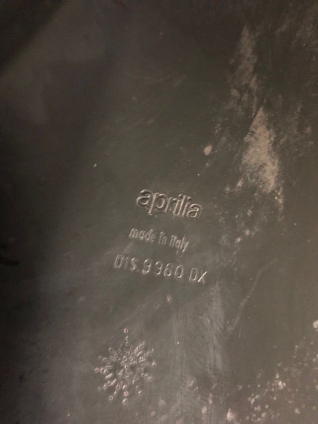 Carenado Lateral Derecho Aprilia Chesterfield