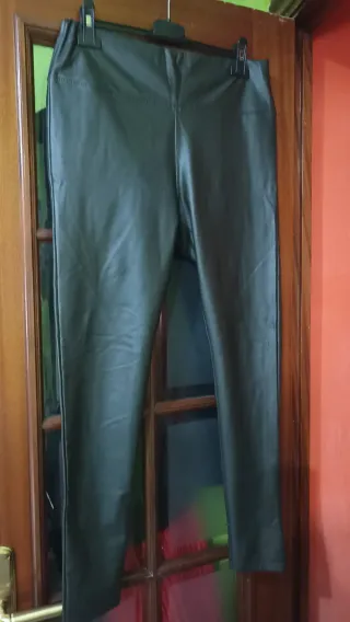 Leggings Polipiel Verde.Nuevo!