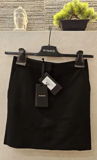 Minigonna Pinko nera taglia 38