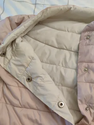 Piumino leggero double face taglia XS