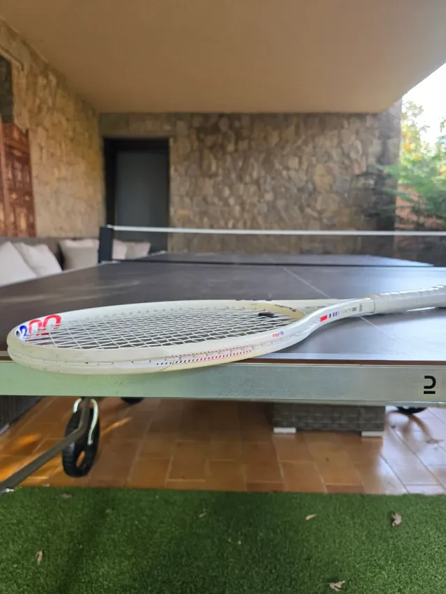 Raqueta de Tenis Tecnifibre T-Fight 300, poco uso.