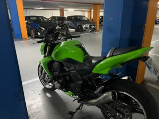 Kawasaki Z1000 Verde
