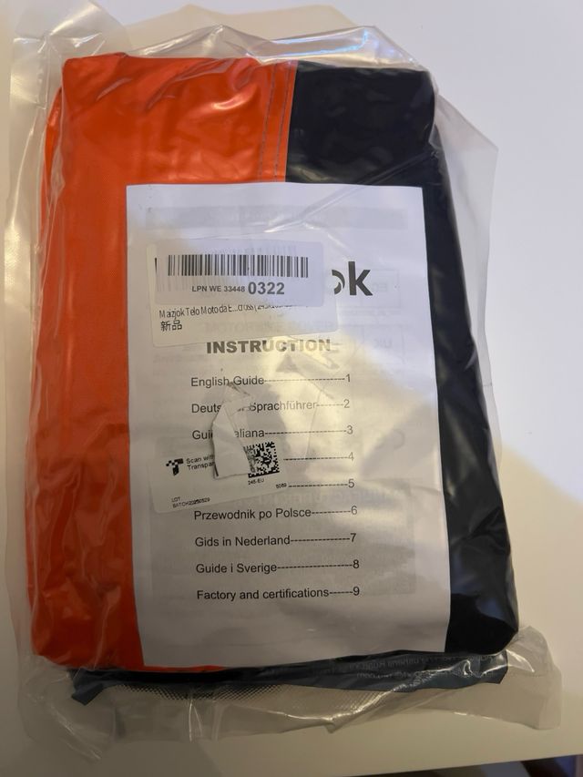 Funda Moto Impermeable Maizjok YL0225