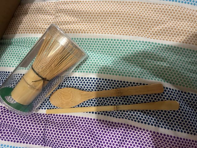 Set de herramientas para matcha