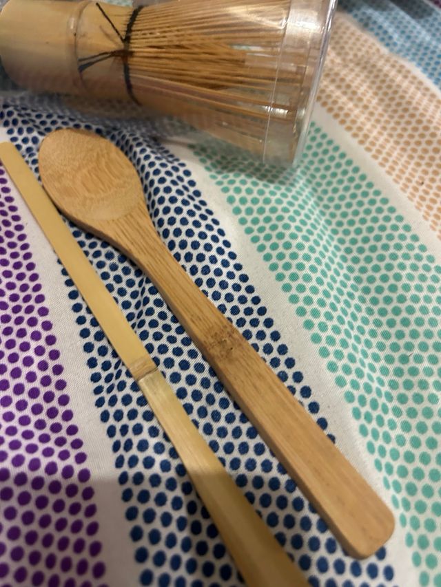 Set de herramientas para matcha