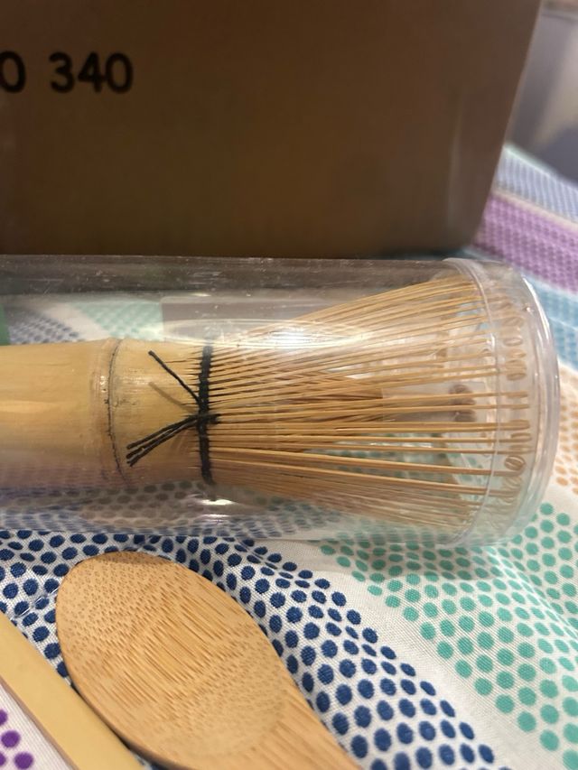 Set de herramientas para matcha