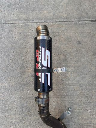 colectores más escape Kawasaki z900