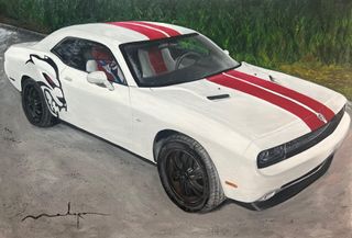 Dodge Challenger 2008 V8 - REBAJADO Black Friday