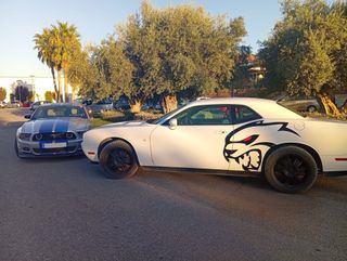 Dodge Challenger 2008 V8 - REBAJADO Black Friday