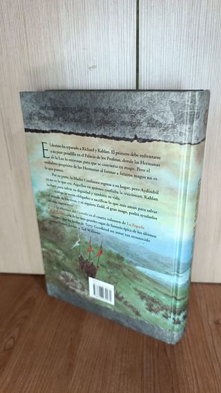 La espada de la verdad 2,3,4 - Terry Goodkind