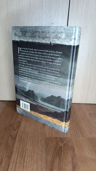 La espada de la verdad 2,3,4 - Terry Goodkind