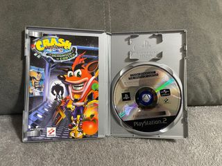 Crash Bandicoot: La Venganza de Cortex PS2 Platinu