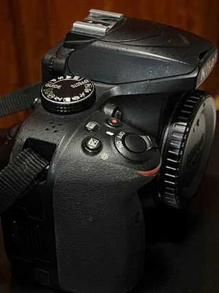 Nikon D3400 Cuerpo Cámara 8800 Disparos