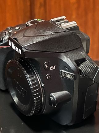 Nikon D3400 Cuerpo Cámara 8800 Disparos