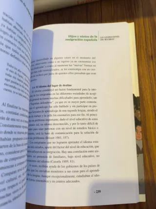 Hijos y nietos de la emigración española las ge...