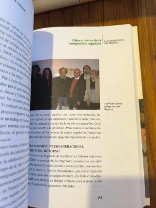 Hijos y nietos de la emigración española las ge...