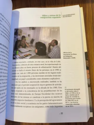 Hijos y nietos de la emigración española las ge...