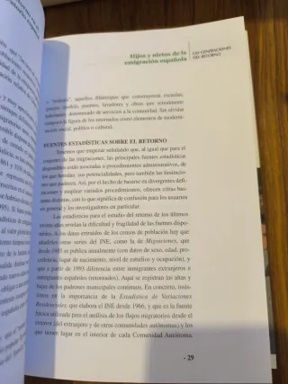 Hijos y nietos de la emigración española las ge...