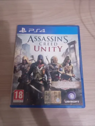 Assassin's Creed Unity PS4 Special Edition