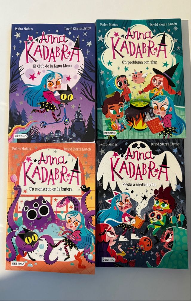 colección Anna Kadabra. Del 1 al 12.