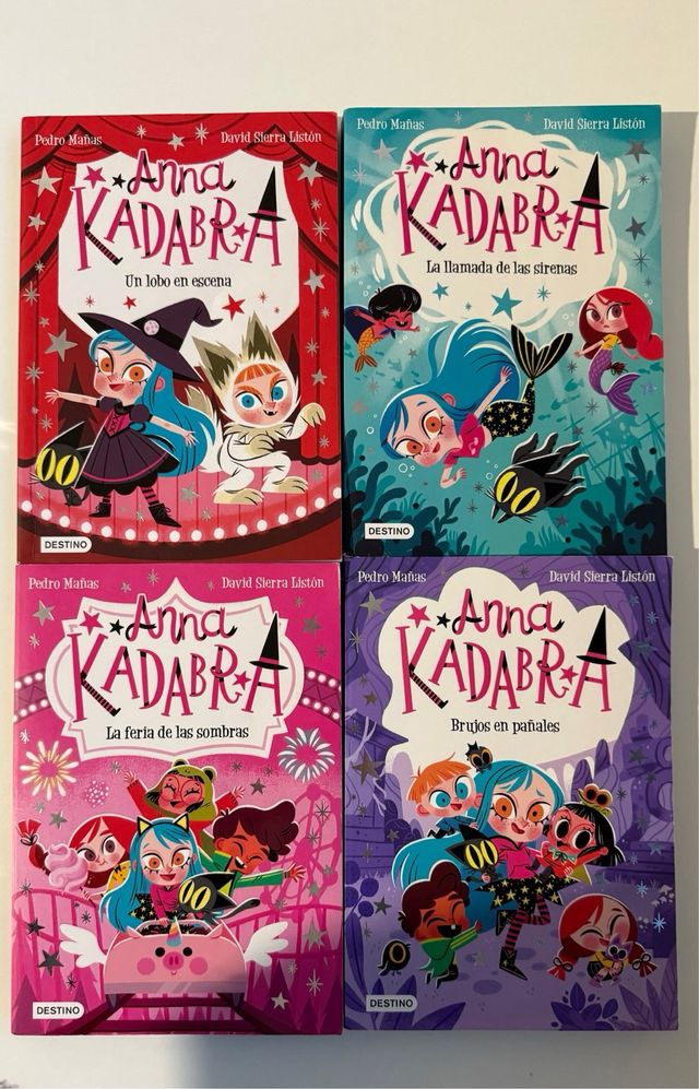 colección Anna Kadabra. Del 1 al 12.