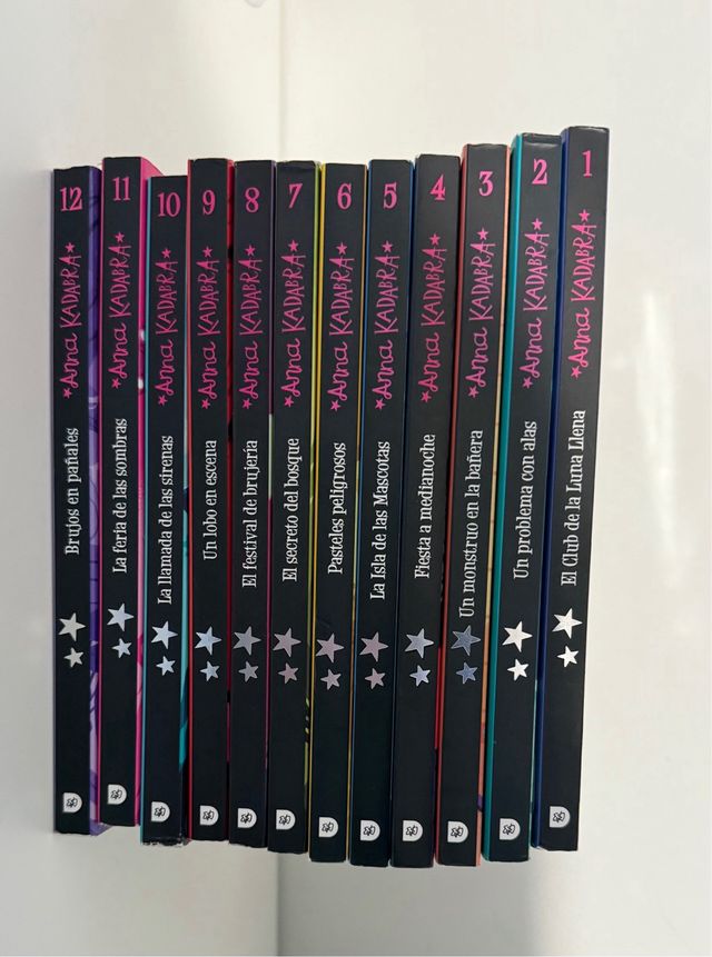 colección Anna Kadabra. Del 1 al 12.