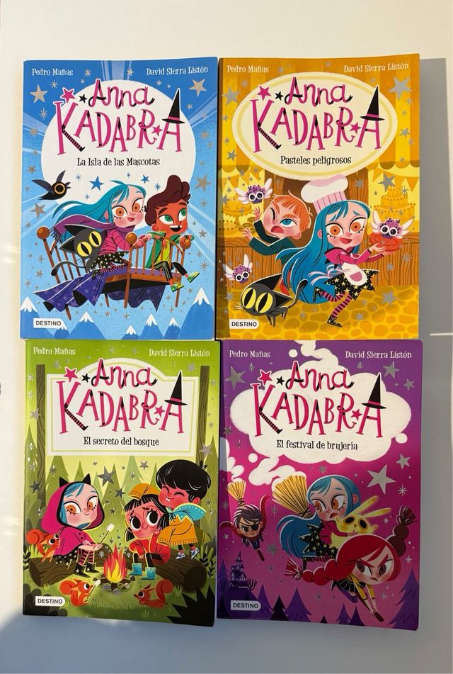 colección Anna Kadabra. Del 1 al 12.