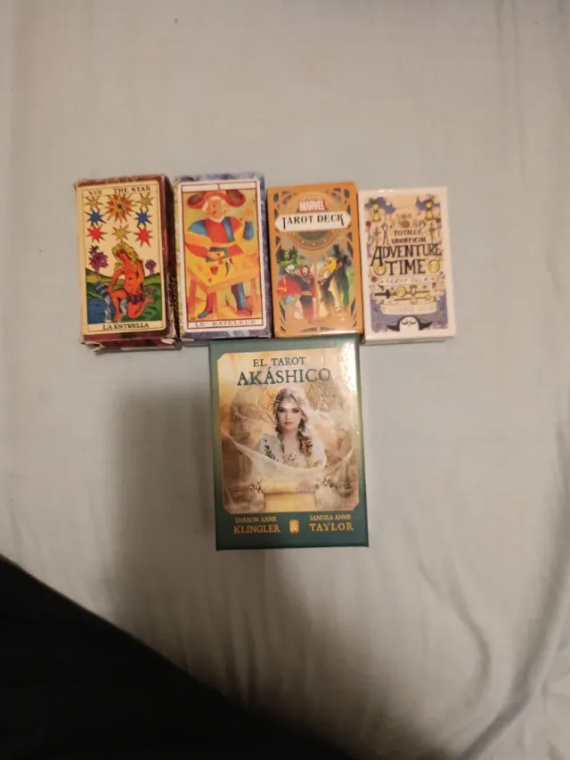 Tarot Marvel, Adventure Time y Akáshico