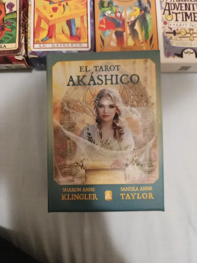 Tarot Marvel, Adventure Time y Akáshico