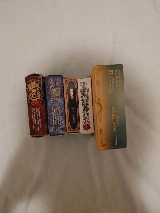 Tarot Marvel, Adventure Time y Akáshico