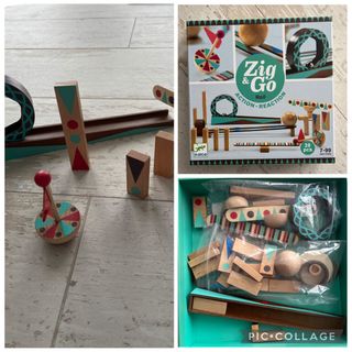 Juego Djeco Zig & Go Roll construcción