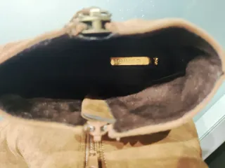 Botines marrones cuña