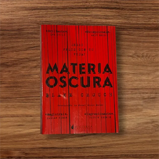 Materia Oscura - Blake Crouch