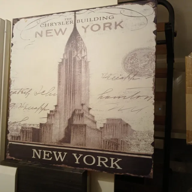 Cuadro The Chrysler Building New York