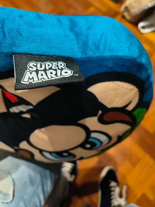 Pareja Cojines Luigi y Mario Nintendo