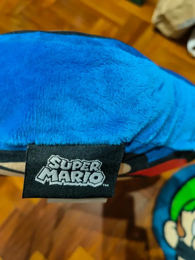 Pareja Cojines Luigi y Mario Nintendo